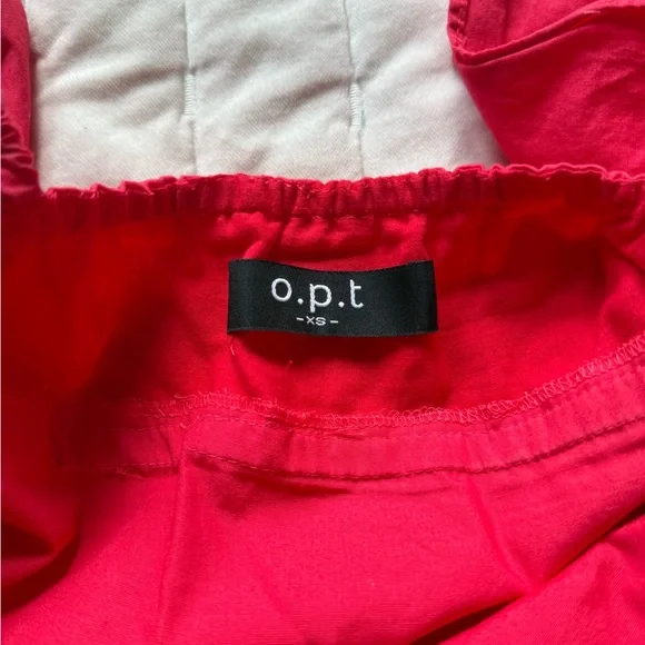 O.P.T. Fallen Maxi Cotton Dress in Red-Pink - Picture 6 of 8